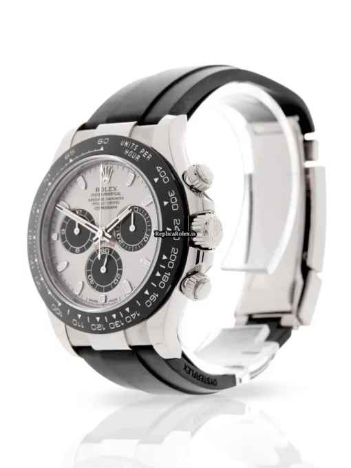 Special Imitation Rolex Daytona 116519ln Caliber 4130 Automatic Movement 40mm White Gold Case Mens/unisex Watch - Image 2