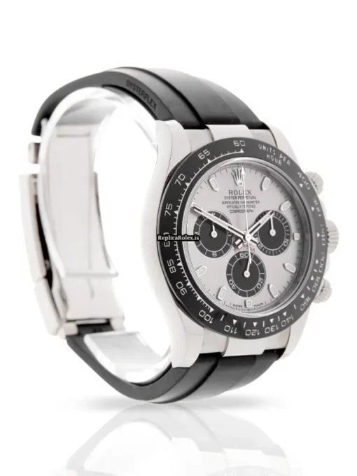 Special Imitation Rolex Daytona 116519ln Caliber 4130 Automatic Movement 40mm White Gold Case Mens/unisex Watch - Image 3