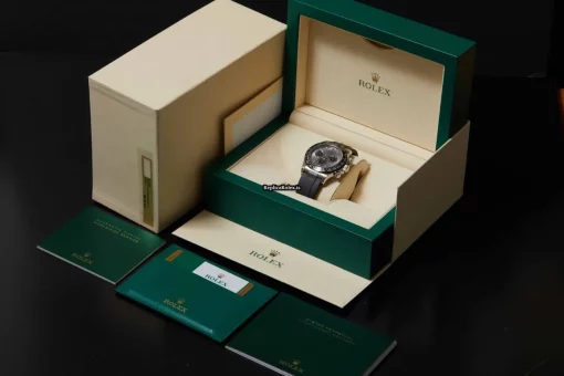 Special Imitation Rolex Daytona 116519ln Caliber 4130 Automatic Movement 40mm White Gold Case Mens/unisex Watch - Image 7