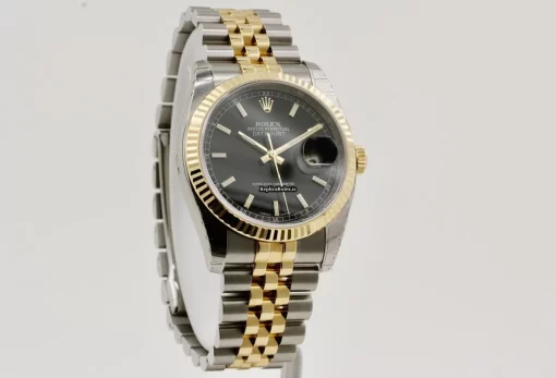 Fantastic Replica Rolex Datejust 116233 Caliber 3135 Automatic Movement 36mm Steel Case Mens/unisex Watch