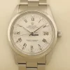 Wonderful Copy Rolex Oyster Perpetual Date 15000 Caliber 1570 Automatic Movement 34mm Steel Case Mens/unisex Watch