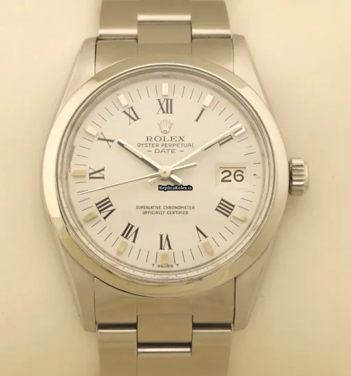 Wonderful Copy Rolex Oyster Perpetual Date 15000 Caliber 1570 Automatic Movement 34mm Steel Case Mens/unisex Watch - Image 3