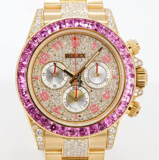 Marvellous Replica Rolex Daytona 116528 Caliber 4130 Automatic Movement 40mm Yellow Gold Case Mens/unisex Watch