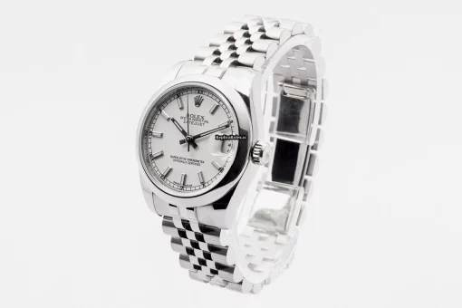 Luxury Replica Rolex Lady-datejust 178240 Caliber 2235 Automatic Movement 31mm Steel Case Womens Watch - Image 3