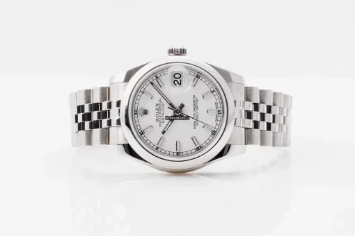 Luxury Replica Rolex Lady-datejust 178240 Caliber 2235 Automatic Movement 31mm Steel Case Womens Watch - Image 4