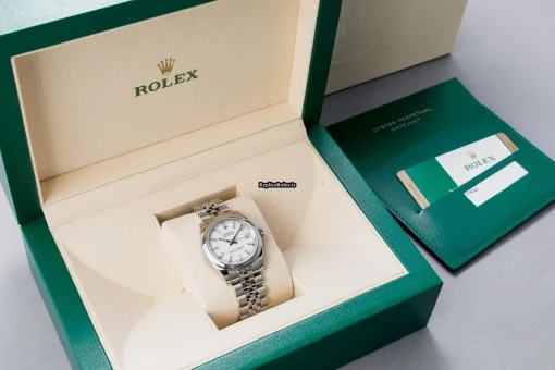 Luxury Replica Rolex Lady-datejust 178240 Caliber 2235 Automatic Movement 31mm Steel Case Womens Watch - Image 6
