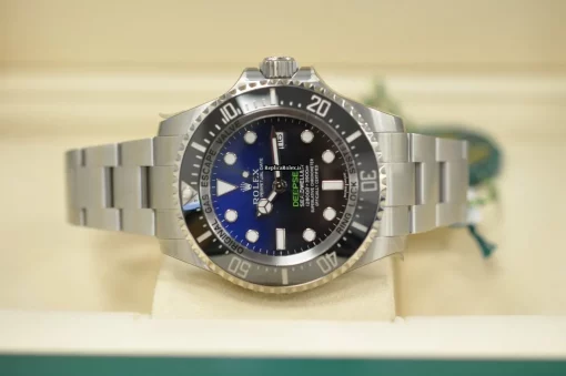 Awesome Fake Rolex Sea-dweller Deepsea 116660 Caliber 3135 Automatic Movement 44mm Steel Case Mens/unisex Watch