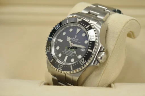 Awesome Fake Rolex Sea-dweller Deepsea 116660 Caliber 3135 Automatic Movement 44mm Steel Case Mens/unisex Watch - Image 3