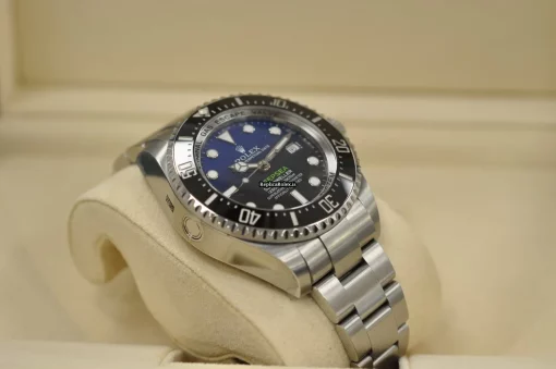 Awesome Fake Rolex Sea-dweller Deepsea 116660 Caliber 3135 Automatic Movement 44mm Steel Case Mens/unisex Watch - Image 4
