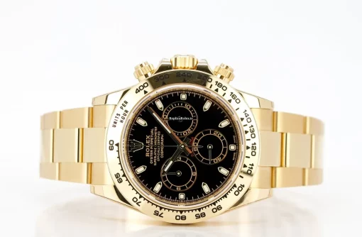 Epic Fakes Rolex Daytona 116508 Automatic Movement Yellow Gold Case Mens/unisex Watch - Image 3