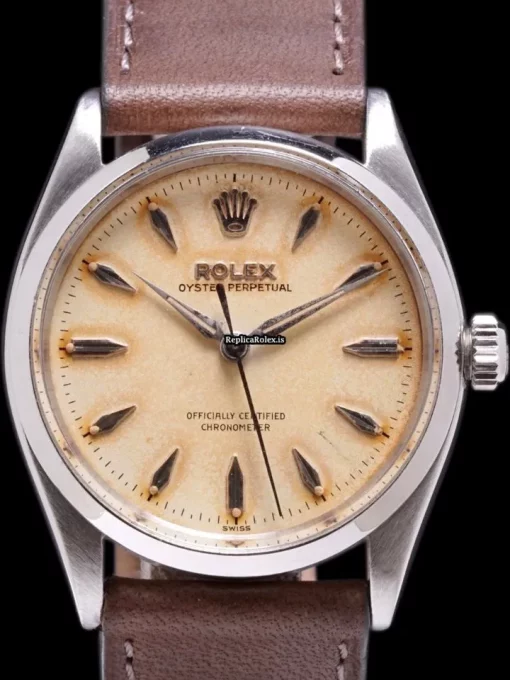 Fantastic Replica Rolex Oyster Perpetual 6564 Caliber 1030 Automatic Movement 34mm Steel Case Mens/unisex Watch
