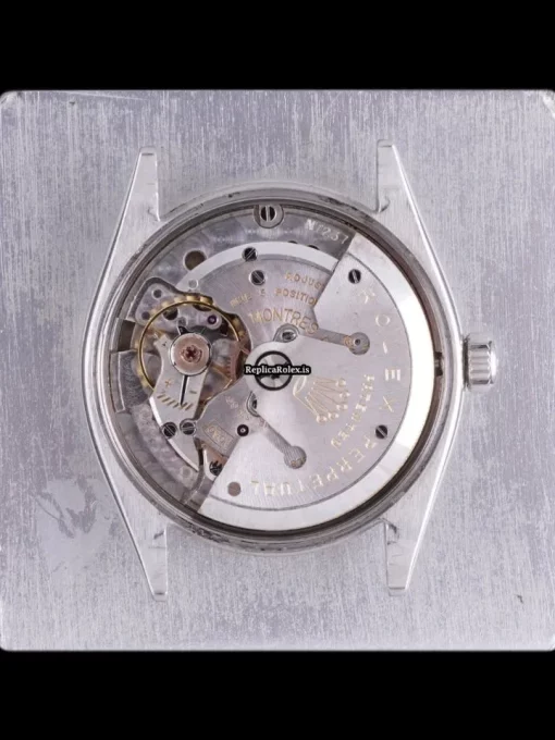 Fantastic Replica Rolex Oyster Perpetual 6564 Caliber 1030 Automatic Movement 34mm Steel Case Mens/unisex Watch - Image 10