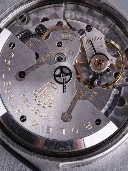 Fantastic Replica Rolex Oyster Perpetual 6564 Caliber 1030 Automatic Movement 34mm Steel Case Mens/unisex Watch - Image 11
