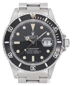 Superb Replica Rolex Submariner Date 16800 Caliber 3035 Automatic Movement 40mm Steel Case Watch