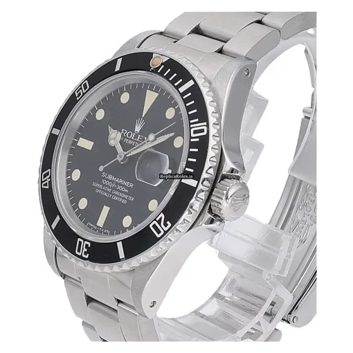 Superb Replica Rolex Submariner Date 16800 Caliber 3035 Automatic Movement 40mm Steel Case Watch - Image 2