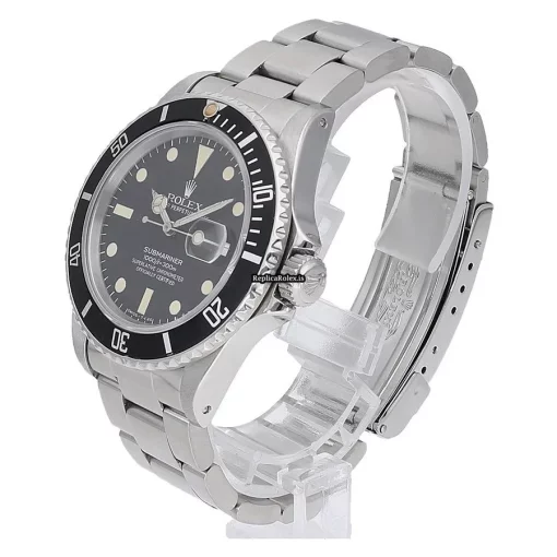 Superb Replica Rolex Submariner Date 16800 Caliber 3035 Automatic Movement 40mm Steel Case Watch - Image 5