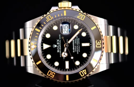Fabulous Fakes Rolex Submariner Date 126613ln Caliber 3235 Automatic Movement 41mm Gold/steel Case Mens/unisex Watch