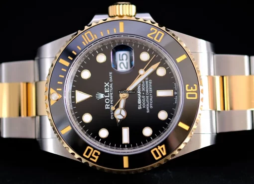 Fabulous Fakes Rolex Submariner Date 126613ln Caliber 3235 Automatic Movement 41mm Gold/steel Case Mens/unisex Watch - Image 3
