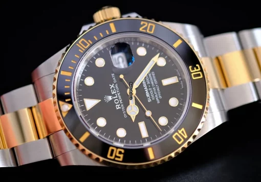 Fabulous Fakes Rolex Submariner Date 126613ln Caliber 3235 Automatic Movement 41mm Gold/steel Case Mens/unisex Watch - Image 5