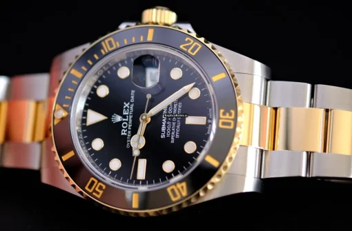 Fabulous Fakes Rolex Submariner Date 126613ln Caliber 3235 Automatic Movement 41mm Gold/steel Case Mens/unisex Watch - Image 7