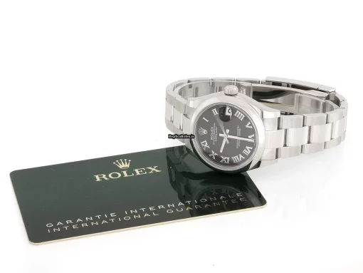 Top Knockoff Rolex Lady-datejust 278240 Caliber 2236 Automatic Movement 31mm Steel Case Womens Watch - Image 8