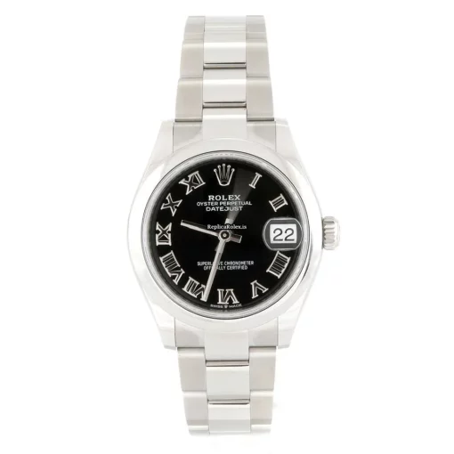 Top Knockoff Rolex Lady-datejust 278240 Caliber 2236 Automatic Movement 31mm Steel Case Womens Watch - Image 9