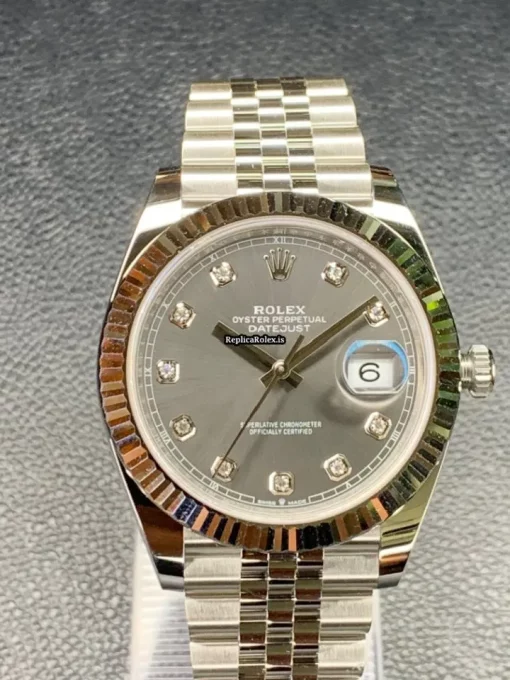 High-end Replica Rolex Datejust 126334 Caliber 3235 Automatic Movement 41mm Steel Case Mens/unisex Watch - Image 2