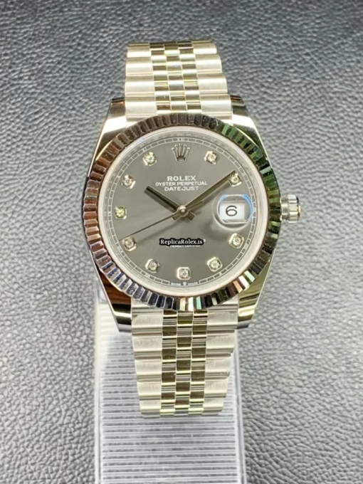High-end Replica Rolex Datejust 126334 Caliber 3235 Automatic Movement 41mm Steel Case Mens/unisex Watch - Image 3