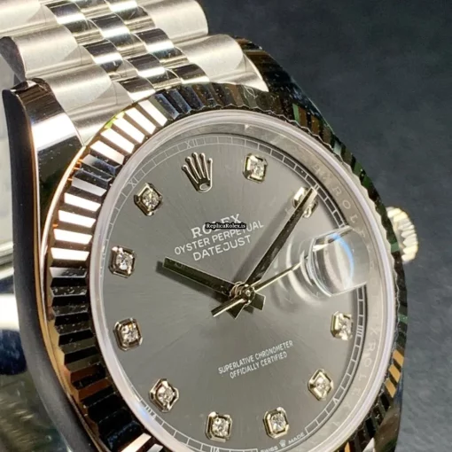 High-end Replica Rolex Datejust 126334 Caliber 3235 Automatic Movement 41mm Steel Case Mens/unisex Watch - Image 4