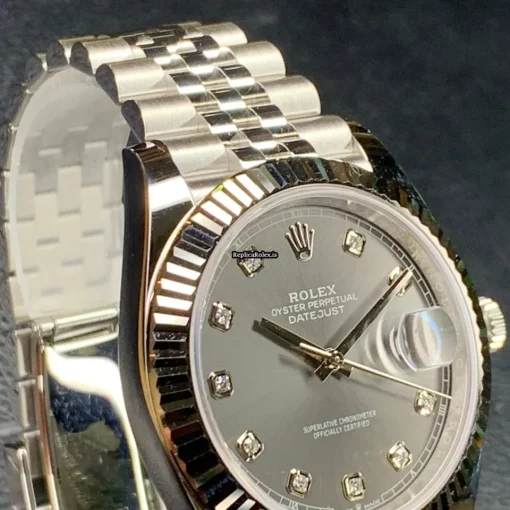 High-end Replica Rolex Datejust 126334 Caliber 3235 Automatic Movement 41mm Steel Case Mens/unisex Watch - Image 5