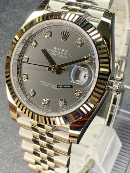 High-end Replica Rolex Datejust 126334 Caliber 3235 Automatic Movement 41mm Steel Case Mens/unisex Watch - Image 7