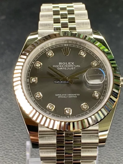 High-end Replica Rolex Datejust 126334 Caliber 3235 Automatic Movement 41mm Steel Case Mens/unisex Watch - Image 9