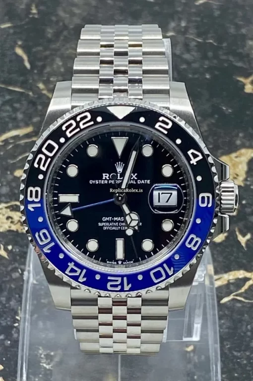 Excellent Fake Rolex Gmt-master II 126710blnr Caliber 3285 Automatic Movement 40mm Steel Case Mens/unisex Watch
