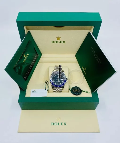 Excellent Fake Rolex Gmt-master II 126710blnr Caliber 3285 Automatic Movement 40mm Steel Case Mens/unisex Watch - Image 2