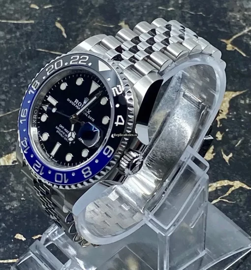 Excellent Fake Rolex Gmt-master II 126710blnr Caliber 3285 Automatic Movement 40mm Steel Case Mens/unisex Watch - Image 3