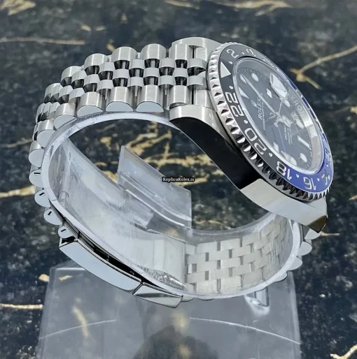 Excellent Fake Rolex Gmt-master II 126710blnr Caliber 3285 Automatic Movement 40mm Steel Case Mens/unisex Watch - Image 8