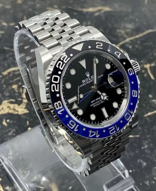 Excellent Fake Rolex Gmt-master II 126710blnr Caliber 3285 Automatic Movement 40mm Steel Case Mens/unisex Watch - Image 9