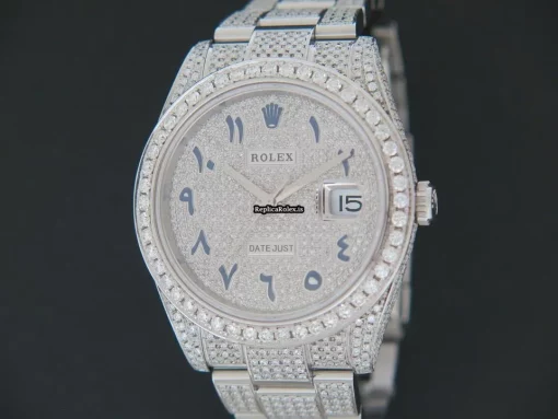 Lovely Fake Rolex Datejust 126300 Automatic Movement 41mm Steel Case Mens/unisex Watch