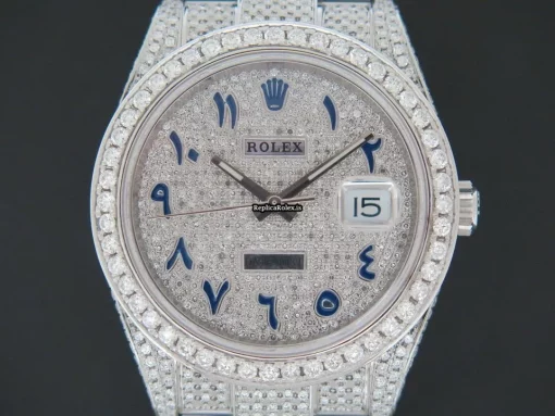 Lovely Fake Rolex Datejust 126300 Automatic Movement 41mm Steel Case Mens/unisex Watch - Image 2