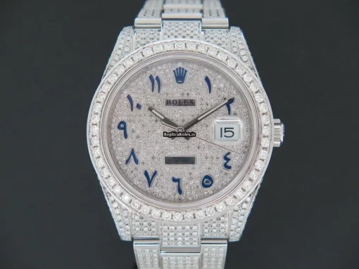 Lovely Fake Rolex Datejust 126300 Automatic Movement 41mm Steel Case Mens/unisex Watch - Image 3