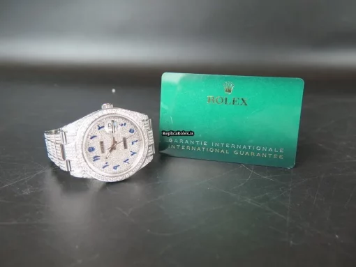 Lovely Fake Rolex Datejust 126300 Automatic Movement 41mm Steel Case Mens/unisex Watch - Image 4