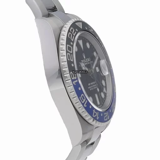 High Quality Fake Rolex Gmt-master II 126710blnr Caliber 3285 Automatic Movement 40mm Steel Case Watch - Image 3