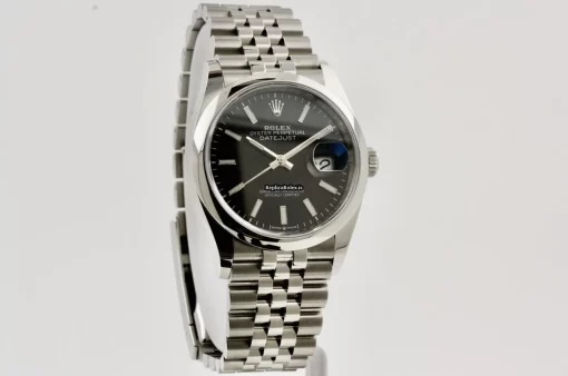 Inexpensive Fake Rolex Datejust 126200 Caliber 3235 Automatic Movement 36mm Steel Case Mens/unisex Watch