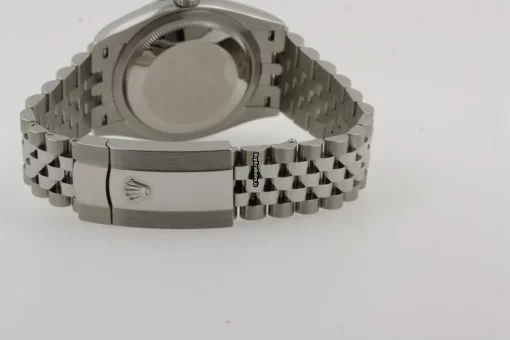 Inexpensive Fake Rolex Datejust 126200 Caliber 3235 Automatic Movement 36mm Steel Case Mens/unisex Watch - Image 10