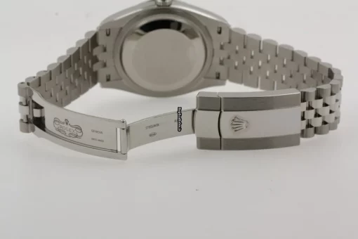 Inexpensive Fake Rolex Datejust 126200 Caliber 3235 Automatic Movement 36mm Steel Case Mens/unisex Watch - Image 11