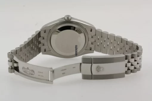 Inexpensive Fake Rolex Datejust 126200 Caliber 3235 Automatic Movement 36mm Steel Case Mens/unisex Watch - Image 12
