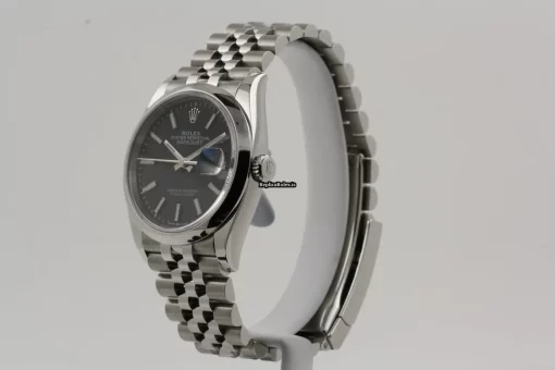 Inexpensive Fake Rolex Datejust 126200 Caliber 3235 Automatic Movement 36mm Steel Case Mens/unisex Watch - Image 2