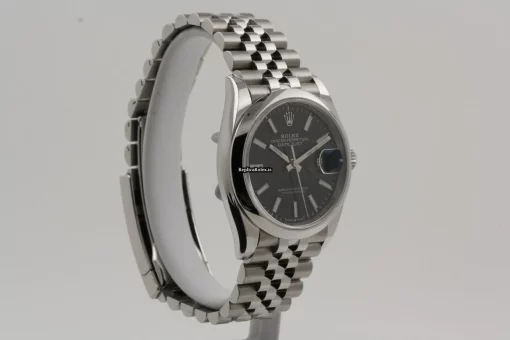 Inexpensive Fake Rolex Datejust 126200 Caliber 3235 Automatic Movement 36mm Steel Case Mens/unisex Watch - Image 8