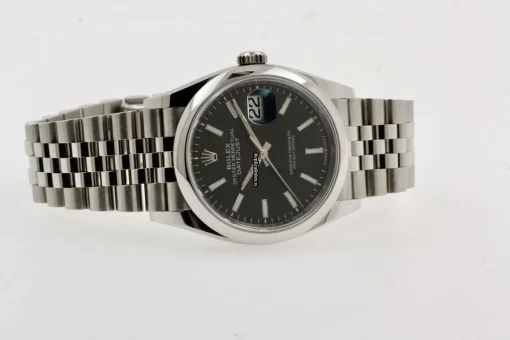 Inexpensive Fake Rolex Datejust 126200 Caliber 3235 Automatic Movement 36mm Steel Case Mens/unisex Watch - Image 9
