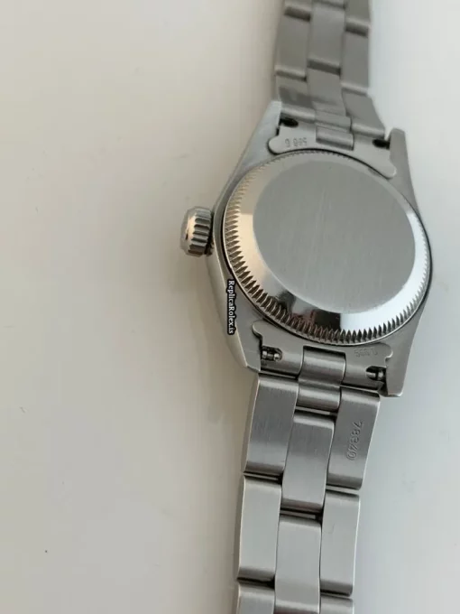Fantastic Replica Rolex Oyster Perpetual 67230 Caliber 2130 Automatic Movement 26mm Steel Case Womens Watch - Image 10